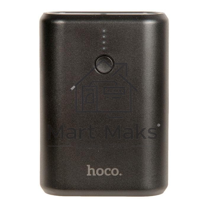 Портативный аккумулятор HOCO Q3 Mayflower быстрая зарядка QC3.0, PD20, USB-A 18W (10000mAh), черный