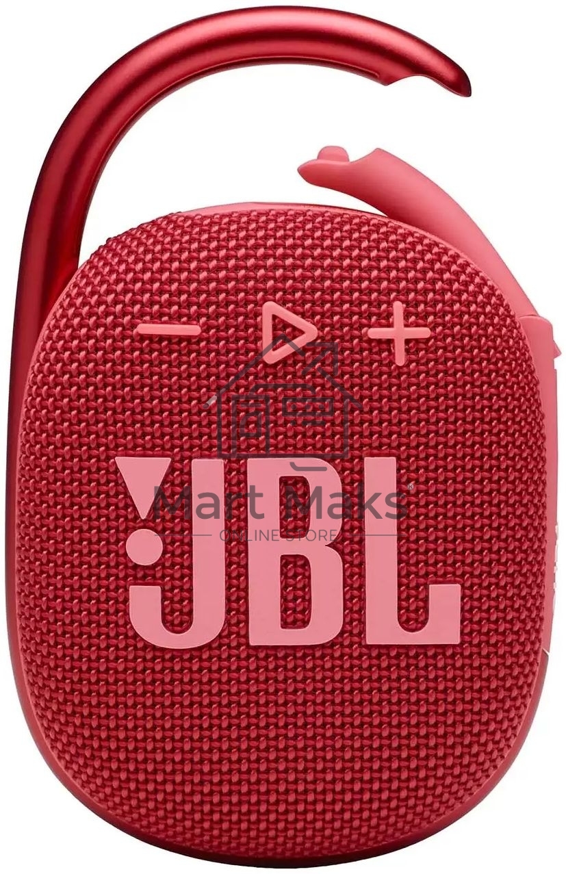 Портативная акустика JBL CLIP 4, красный