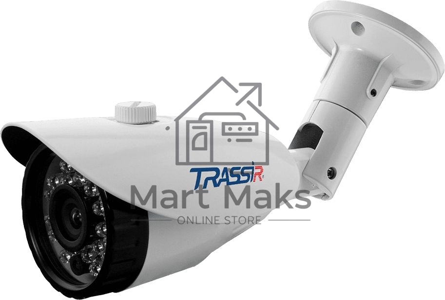 Камера видеонаблюдения IP Trassir TR-D4B5 v2 3.6-3.6мм цв. корп.:белый