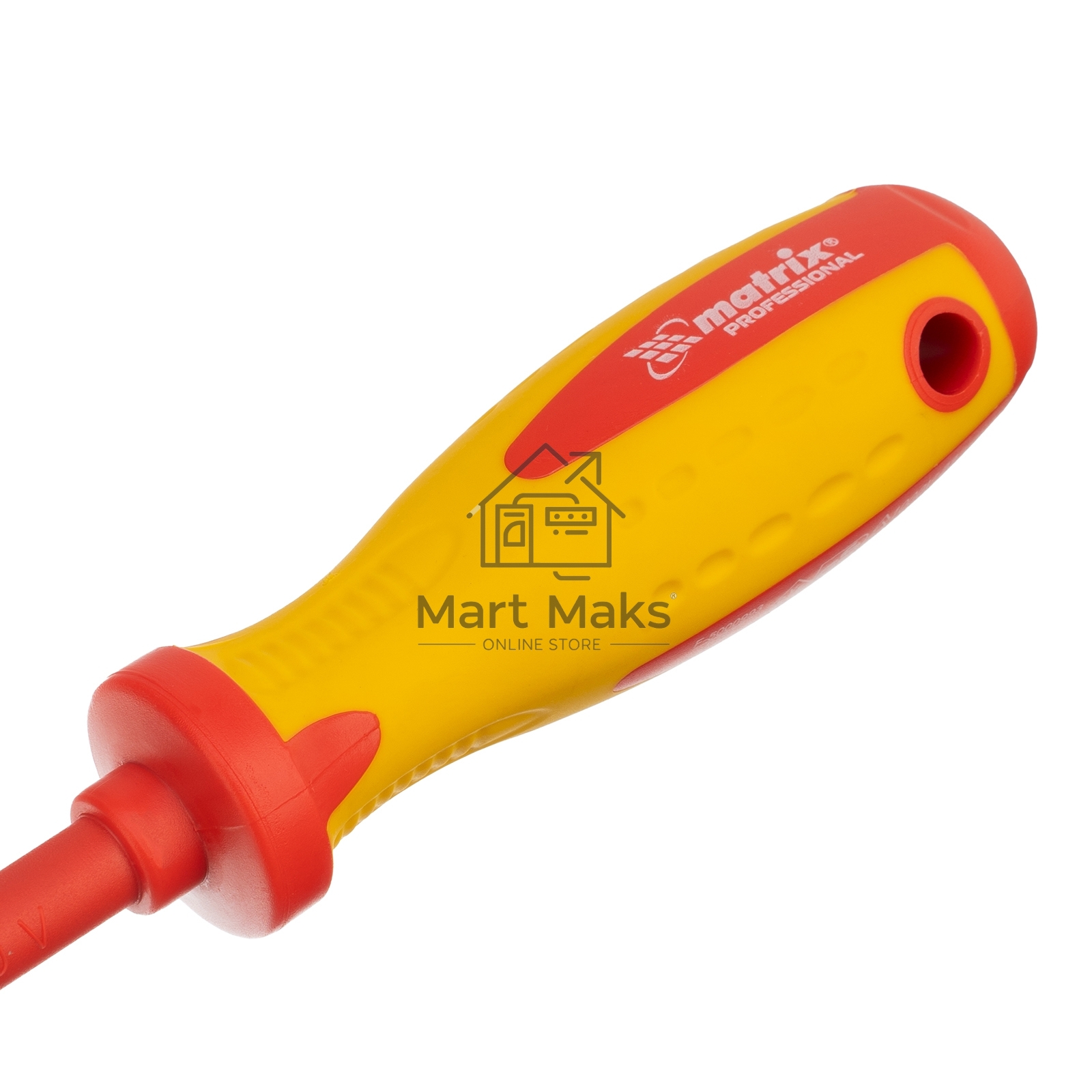 Отвертка Insulated, PH2 x 100 мм, CrMo, до 1000 В, двухкомп.рукоятка Matrix
