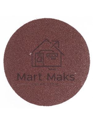 Круг абразивный Matrix на ворсовой подложке под 