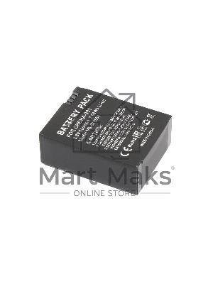 Аккумуляторная батарея для видеокамеры GoPro HD HERO (CHDHA-301) 3,8V 800mAh