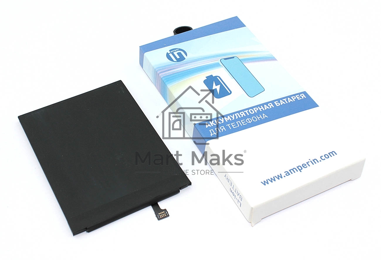 Аккумуляторная батарея Amperin для Xiaomi Redmi 5 Plus (BN44) 4000mAh 3,85V