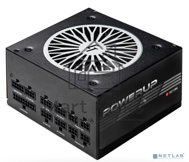 Блок питания Chieftec CHIEFTRONIC GPX-650FC, 650Вт, 80 PLUS Gold, 120мм, черный