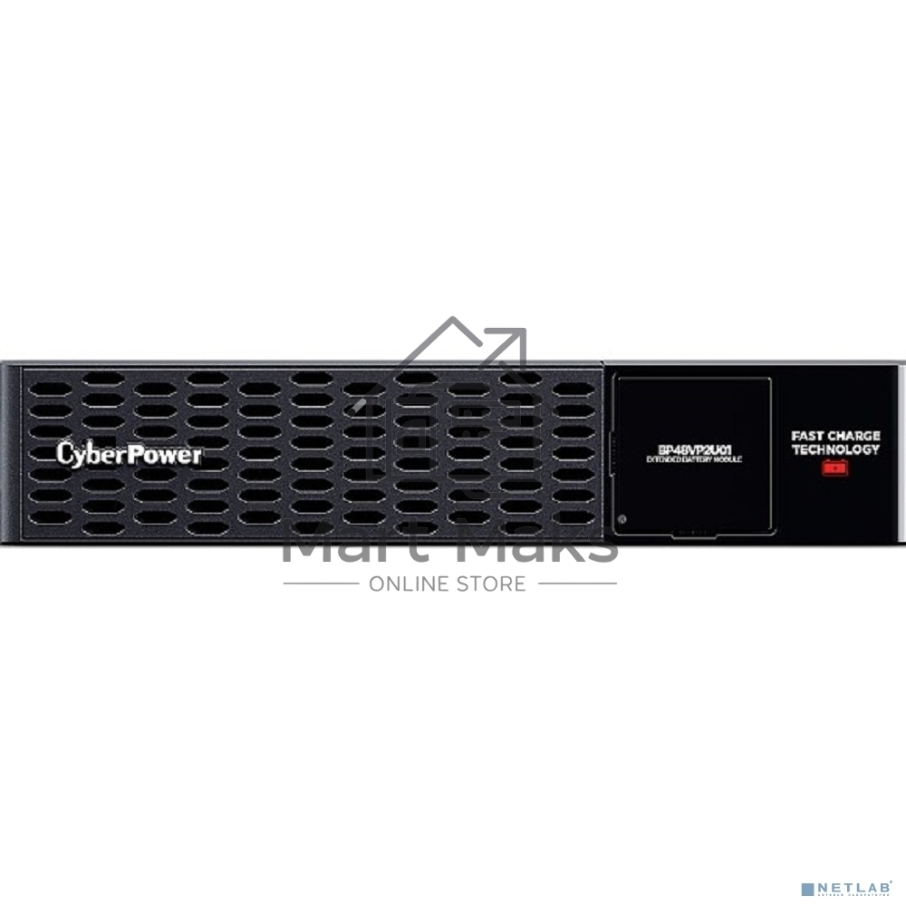 Батарея Battery cabinet CyberPower BP48VP2U01 EU for PR750ERTXL2U/PR1000ERTXL2U (12V / 7AH х 8) with built-in charger