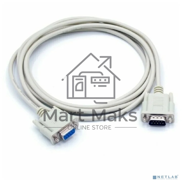 Удлинитель COM порта ExeGate EX-CC-133-1.8 (DB9M/DB9F, 1,8м)