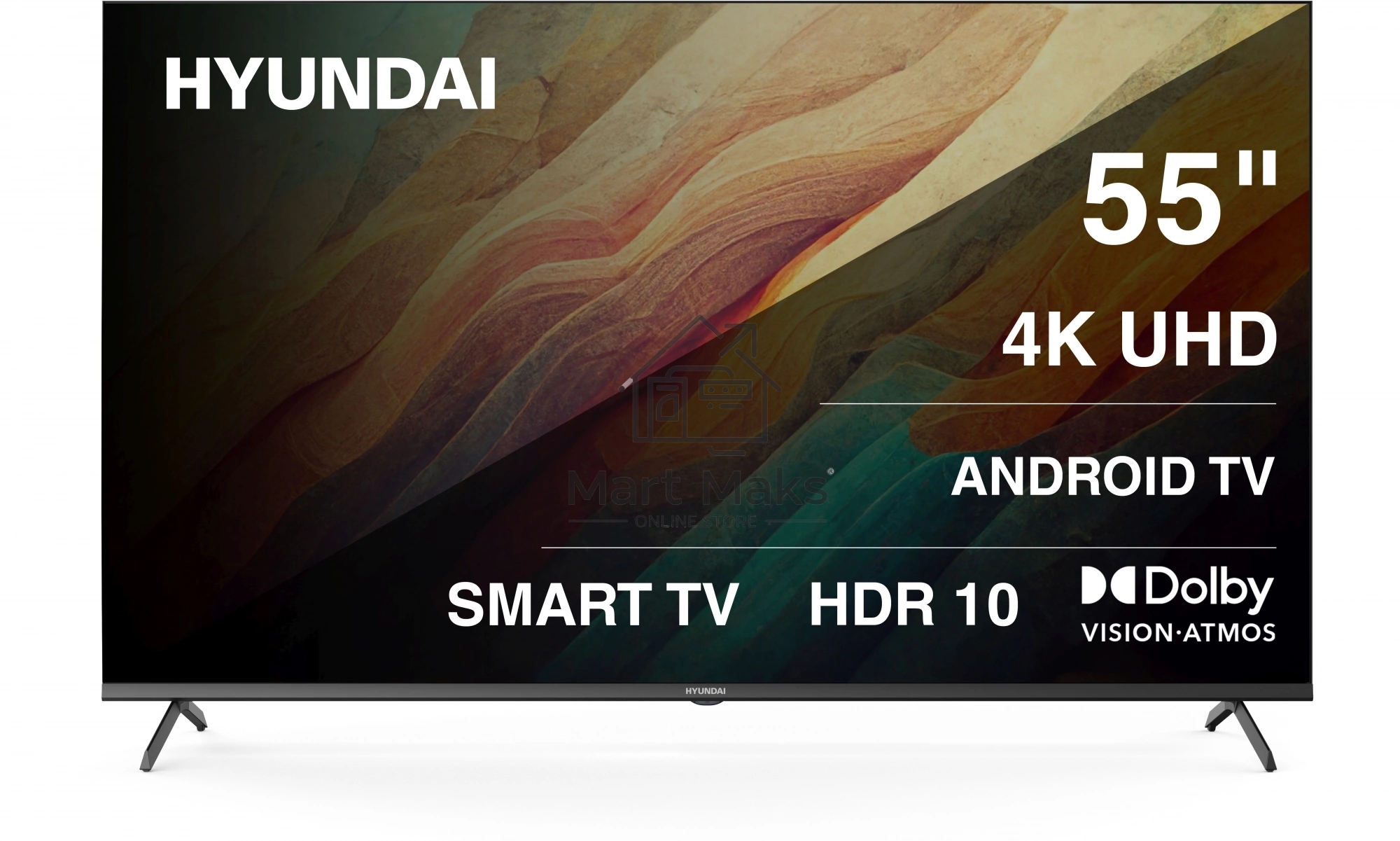 Телевизор Hyundai 55