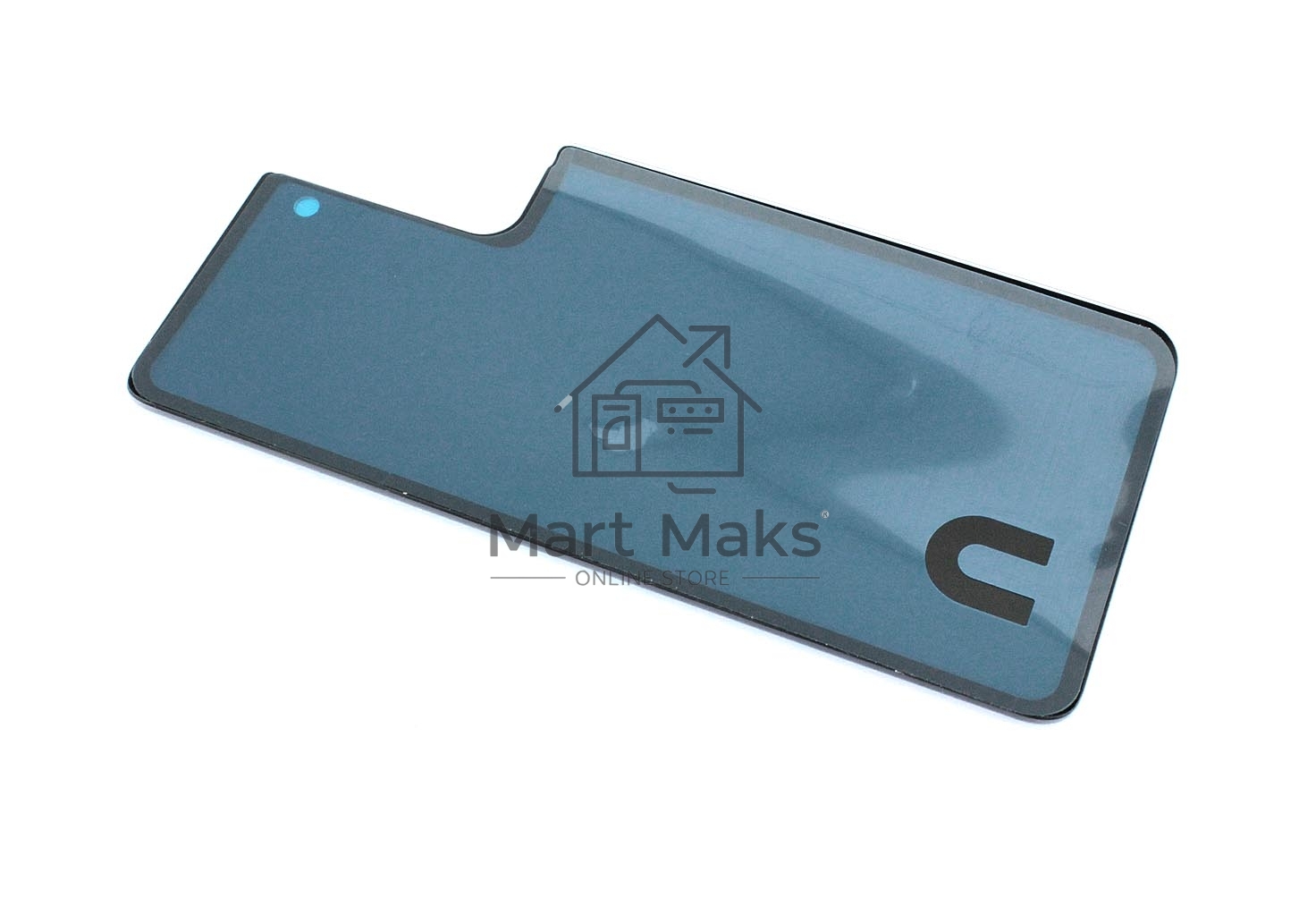 Задняя крышка для Samsung Galaxy S21 Plus G996 фиолетовая
