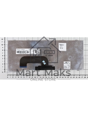 Клавиатура для ноутбука Lenovo IdeaPad S12 черная