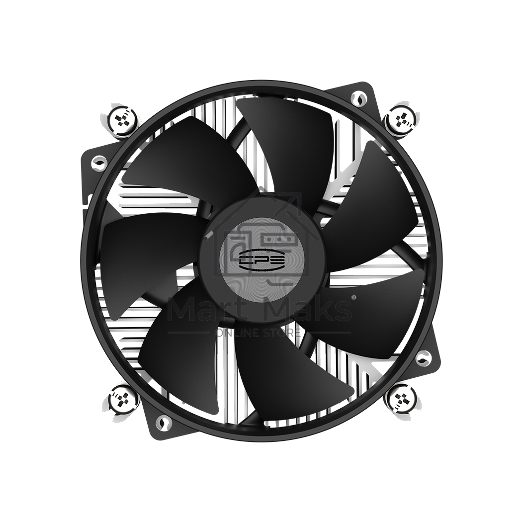 Кулер для процессора PCCooler R95S-I черный 92мм алюминий 2600rpm 31.1db 4-pin 95W