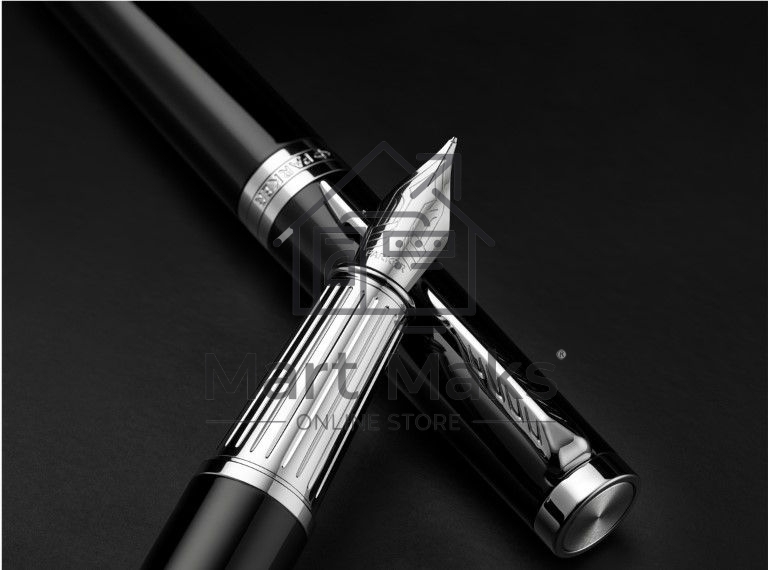 Ручка перьевая Parker Ingenuity Core F570 (2181994) Black СT F сталь нержавеющая, подарочная коробка