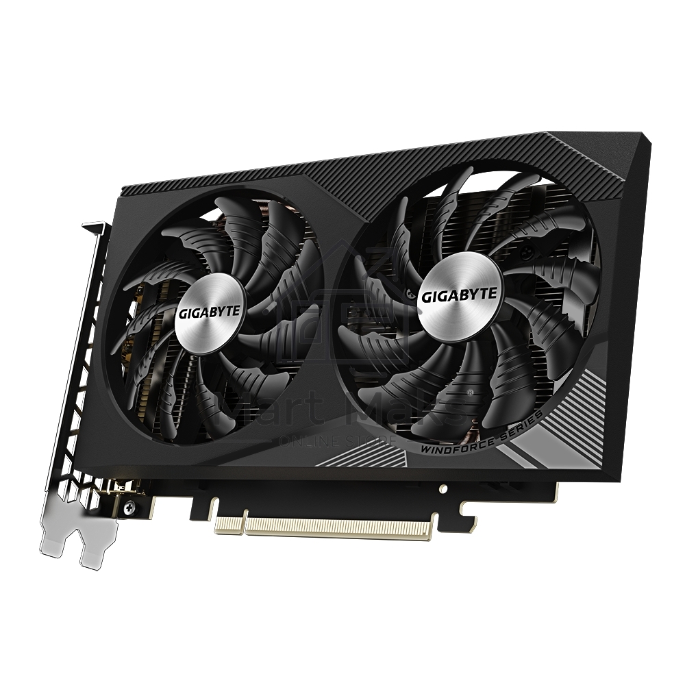 Видеокарта GIGABYTE GV-N3050WF2OCV2-8GD NVIDIA GeForce RTX3050 8Gb GDDR6 128bit 2xHDMI 2xDP