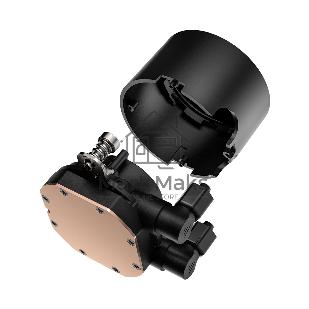 Система охлаждения PCCooler DA240 ARGB черный 120мм алюминий+медь 1800rpm 33.8db 3-pin 300W