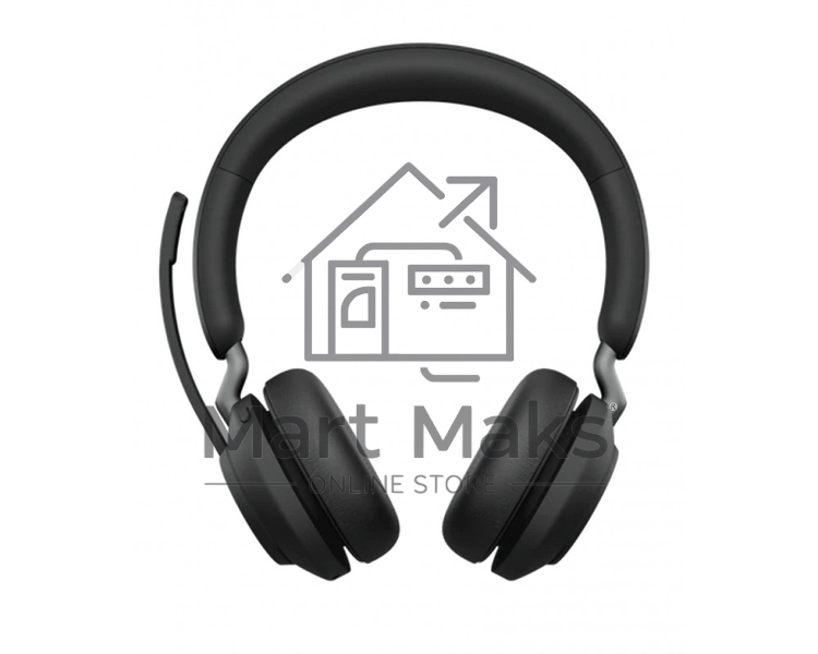 Гарнитура беспроводная Jabra Evolve2 65, Link380c MS Stereo черный