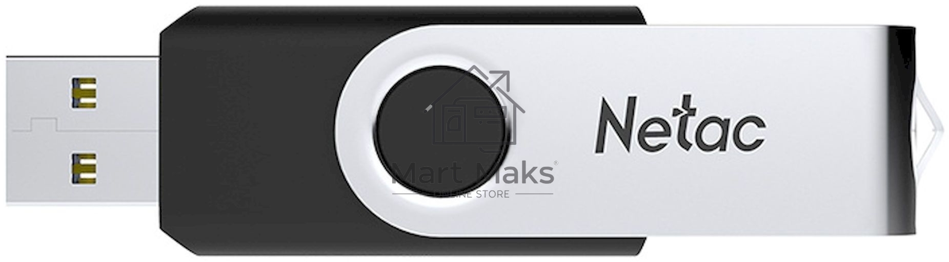 Флешка USB R/W R/W Netac U505 128Gb <NT03U505N-128G-20BK>, USB2.0