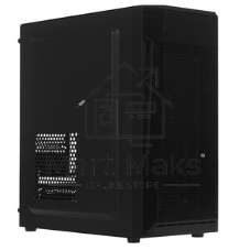 Компьютерный корпус ACD Coffre 104G mATX, Black, CPU 140мм, VGA 245мм, PSU 285мм, 2x3.5INT, 1x2.5INT, 2xUSB 2.0, 1xUSB 3.0, HD Audio, w/o FAN, w/o PSU, TG