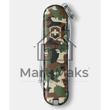 Нож-брелок Victorinox Classic SD Precious Alox, 58 мм, 5 функций, 
