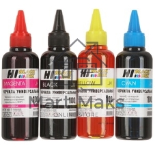 Чернила Hi-Black универсальные для HP (Тип H-V1) Bk, 0,5 л.