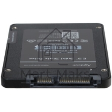 Накопитель SSD Apacer AS350X, 256Gb, 2.5