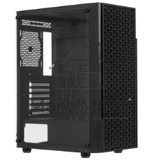 Компьютерный корпус Accord 3312 черный без БП ATX 2xUSB2.0 1xUSB3.0 audio bott PSU