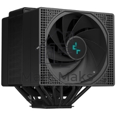 Кулер для процессора DEEPCOOL ASSASSIN IV VC VISION черный, 120 мм, алюминий/медь, 1800 об/мин, 29.3 дБ, 4 pin, 300 Вт, 172 мм
