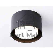 Светильник накладной TN70815 BK черный GX53 max 12W D85*60