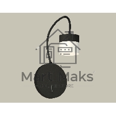 Светильник Ambrella light XB9596204 SBK/FR черный песок/белый матовый GX53  (C9596, N8402)