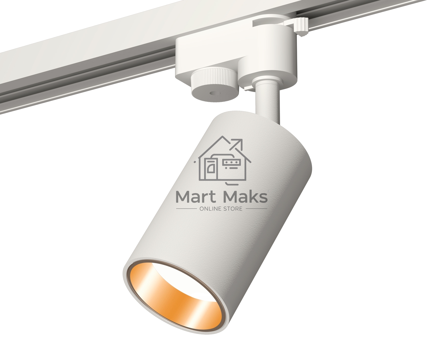 Светильник Ambrella light XT6322023 SWH/PYG белый песок/золото желтое полированное MR16 GU5.3 (A2520, C6322, N6113)