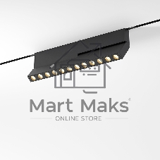 Трековый светильник Mini Magnetic 12W 3000K (черный) 85208/01