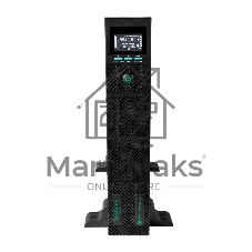 Источник бесперебойного питания Systeme Electric Smart-Save Online SRTSE/2000 ВА/2000 Вт/8xIEC C13 + 1х IEC 320 С19