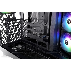 Компьютерный корпус Thermaltake View 380 XL TG ARGB черный без БП E-ATX 2x120мм 2xUSB3.0 audio bott PSU