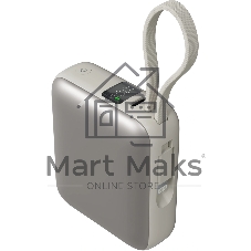 Мобильный аккумулятор Magssory PBN005 10000mAh 22.5W 3A USB-C титановый