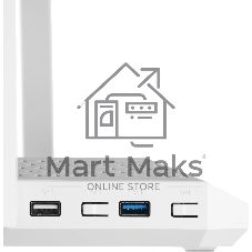 Мультигигабитный интернет-центр Netcraze Ultra (NC-1812) с Mesh Wi-Fi 7 BE7200, Smart-коммутатором 1×10G, 1×2.5G и 4×1G, многофункциональными портами USB 3.2 и 2.0