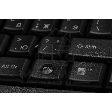 Комплект клавиатура+мышь A4Tech KR-3330 проводной, USB, 1200 DPI, чёрный