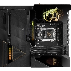 Материнская плата MSI MEG X870E GODLIKE MAX, AM5, AMD X870E, 4xDDR5, 4xSATA 6Gb/s, 5xM.2 (PCIe 5.0/4.0), 2xPCIe 5.0 x16, 1xPCIe 4.0 x4, 2xUSB4 40Gbps Type-C, 5xUSB 3.2 Gen2 Type-C, 8xUSB 3.2 Gen2 Type-A, 2x3.5 мм, 7.1, E-ATX