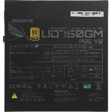 Блок питания GIGABYTE GP-UD750GM PG5 V2, 750Вт, 80+ Gold, 120мм, модульный, черный