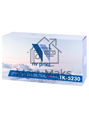 Картридж NVPrint совместимый Kyocera TK-5230 Magenta для ECOSYS P5021cdw/P5021cdn/M5521cdw/M5521cdn (2200k)