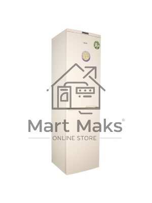 Холодильник DON R-297 S слоновая кость двухкамерный 225/140л морозилка снизу