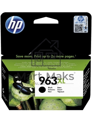 Картридж HP 963XL струйный черный повышенной емкости (2000 стр)