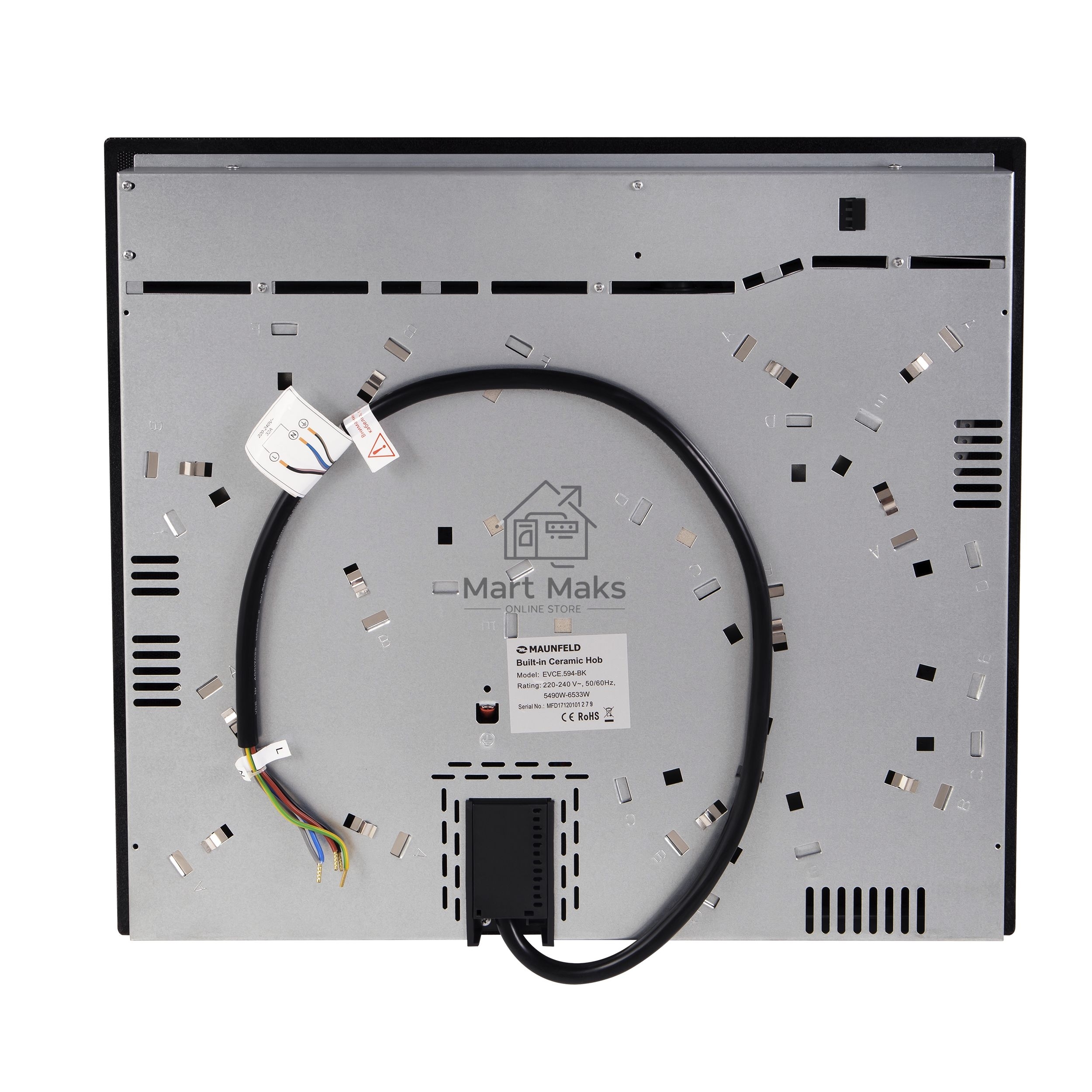 Варочная панель Maunfeld EVCE.594-BK ЧЕРНОЕ стекло