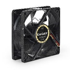 Вентилятор для корпуса ExeGate EX08025SM черный, 80 мм, 2200 об/мин, 22.5 дБ