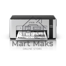 Принтер струйный Epson M1100 (C11CG95405) A4 USB серый/черный