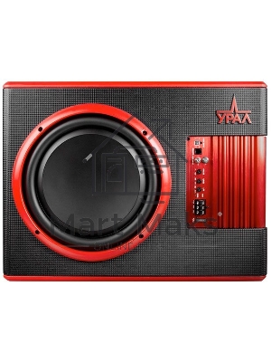 Сабвуфер автомобильный Ural АС-У12А 300Вт активный (30 см/12
