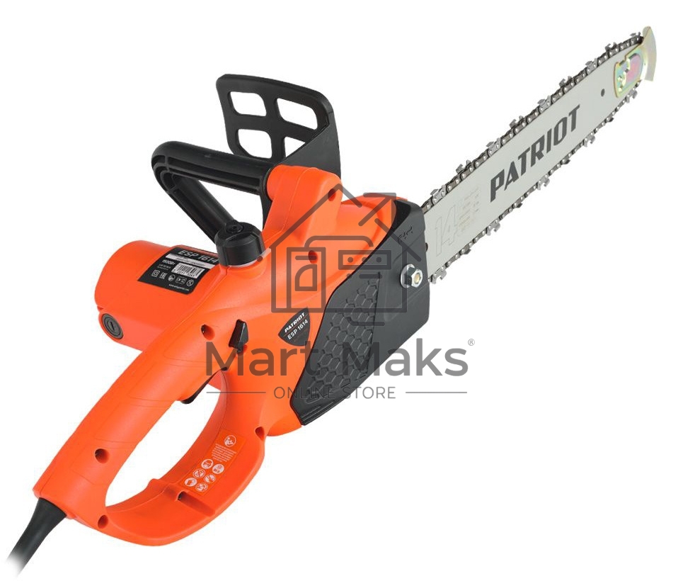 Электрическая цепная пила Patriot ESP 1614 1500Вт дл.шин.:14