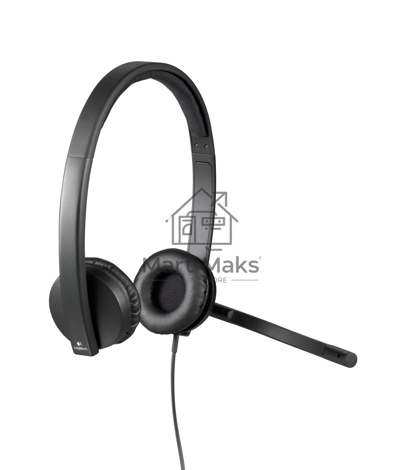 Наушники Logitech Headset H570E USB 981-000575 Stereo OEM