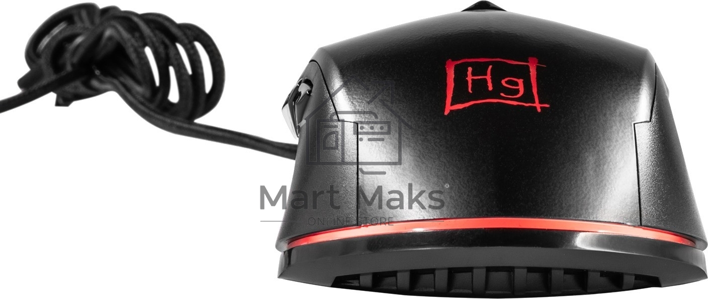 Мышь беспроводная Harper Gaming Spigot WGM-01 черный, 4000 dpi, радиоканал, USB, кнопки - 7