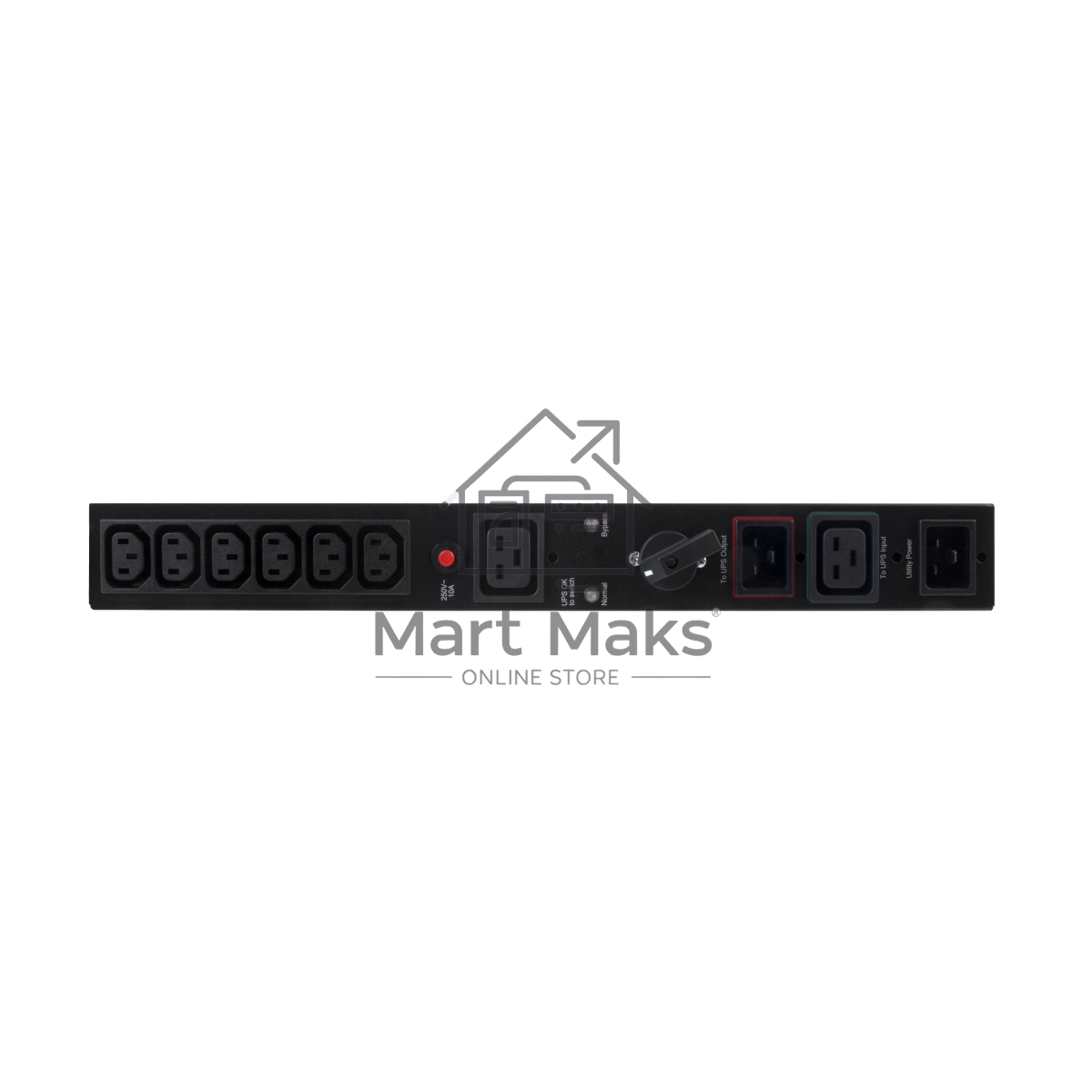 Сервисная байпас панель Service Bypass PDU CyberPower MBP20HVIEC6 230V 16AMP W/ (6) IEC C13 AND (1) C19