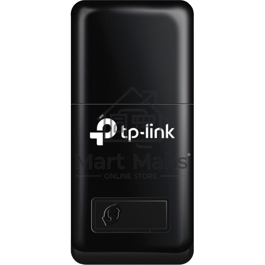 Сетевой адаптер TP-Link SOHO TL-WN823N Беспроводной USB мини адаптер 300Мбит/с стандарта N c кнопкой QSS(Realtec)