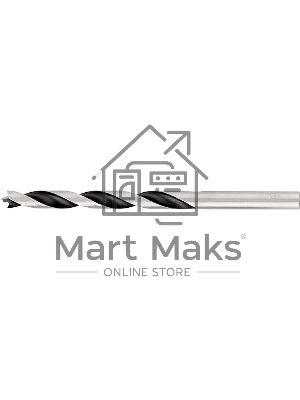 Сверло по дереву Matrix 6 х 94 мм, цилиндрический хвостовик Сверло по дереву Matrix 6 х 94 мм, цилиндрический хвостовик