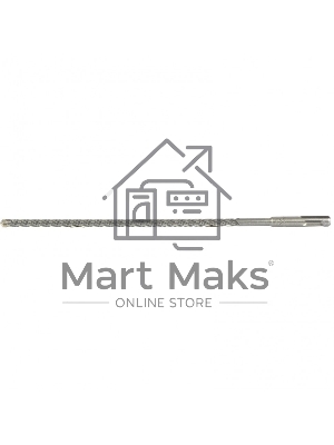Бур по бетону Matrix, 8 x 300 мм, SDS PLUS c крестовой пластиной